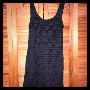 Juniors little black dress